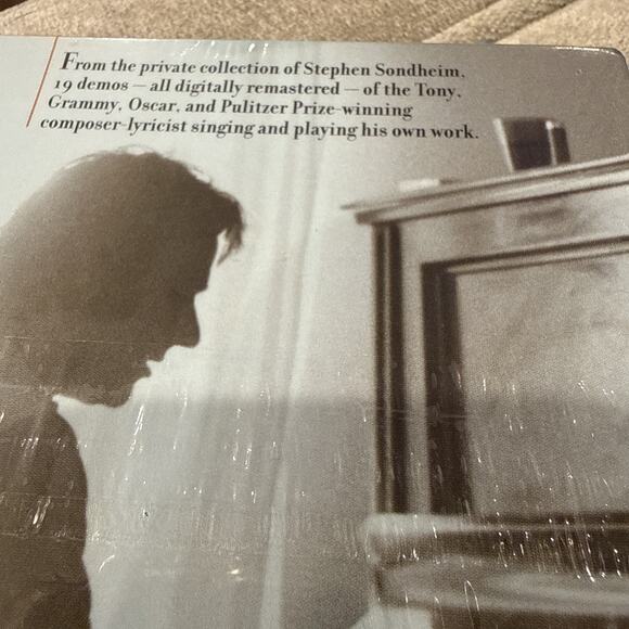 Stephen Sondheim – Sondheim Sings Vol. I 1962–72 CD Factory Sealed - Picture 6 of 6